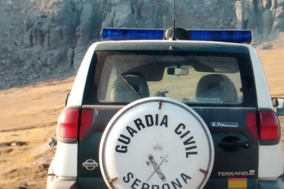 Vehículo del Seprona de la Guardia Civil. HDS