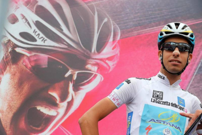El ciclista italiano del Astana Fabio Aru.-Foto: EFE/ ARCHIVO