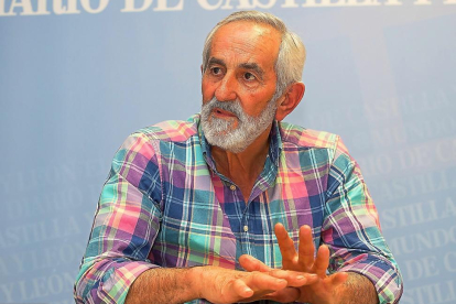 «Se están ganado nuestra confianza porque ven que sin las organizaciones es difícil sacar adelante el cultivo»-Pablo Requejo