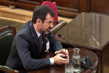 El comisario Ferran López declara en el Supremo.-SEÑAL SUPREMO (EFE)