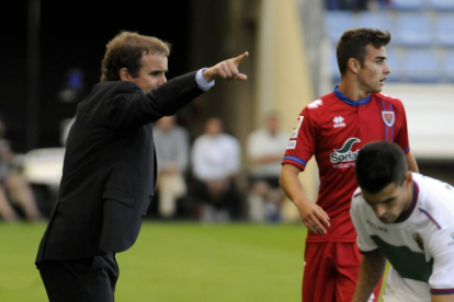 Arrasate consideró que el empate ante el Elche fue justo.-Diego Mayor