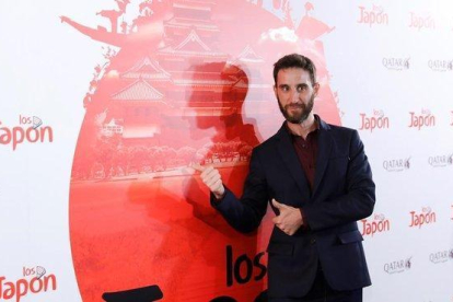 El actor Dani Rovira a su llegada a la fiesta presentación de la película Los Japón que se ha celebrado en una conocida sala de fiestas de Madrid.-/ EFE / ZIPI