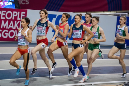 Marta Pérez tendrá que seguir buscando los 4:06.50 para estar en Doha en el mes de septiembre.-HDS