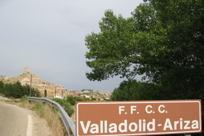 Señalización de la línea ferroviaria de Valladolid-Ariza.-HDS