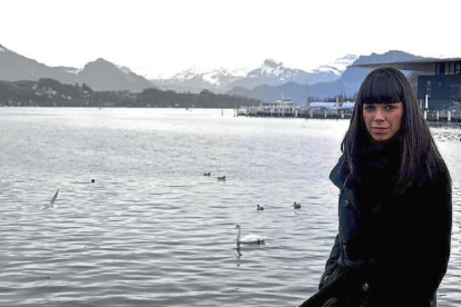 Sonia Lazcano, en una foto de su perfil de Facebook.-EL MUNDO