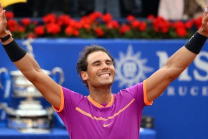 Rafael Nadal tiene una nueva oportundad para volver a ser número uno del mundo.-AFP / JOSEP LAGO