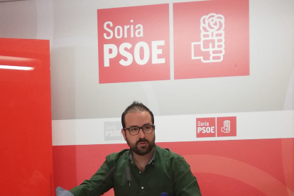 El procurador socialista por Soria, Ángel Hernández. HDS