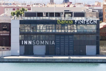 Sede de Bankia Fintech en Valencia.-EL PERIÓDICO