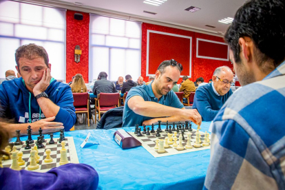XLVI Torneo de ajedrez “San Saturio”. MARIO TEJEDOR (2)