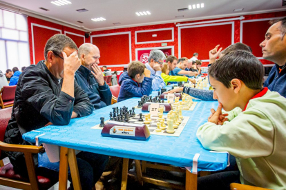 XLVI Torneo de ajedrez “San Saturio”. MARIO TEJEDOR (3)