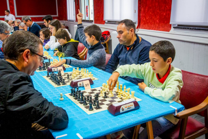 XLVI Torneo de ajedrez “San Saturio”. MARIO TEJEDOR (4)