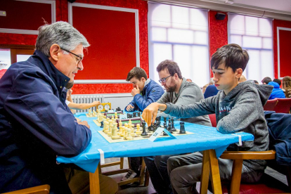 XLVI Torneo de ajedrez “San Saturio”. MARIO TEJEDOR (5)
