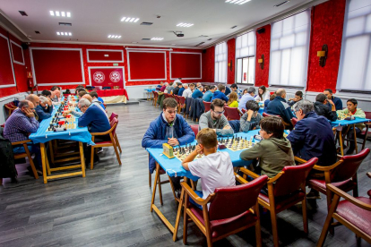 XLVI Torneo de ajedrez “San Saturio”. MARIO TEJEDOR (7)