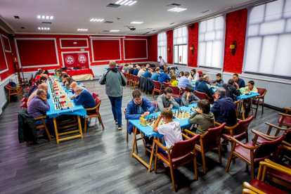 XLVI Torneo de ajedrez “San Saturio”. MARIO TEJEDOR (8)