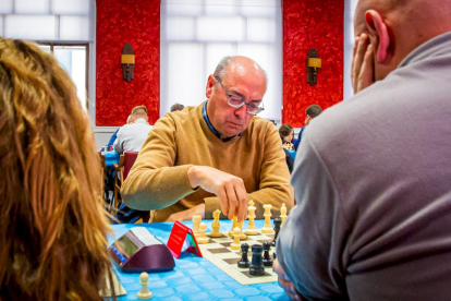 XLVI Torneo de ajedrez “San Saturio”. MARIO TEJEDOR (10)