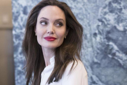 Angelina Jolie, el pasado septiembre.-AP / MARY ALTAFFIER