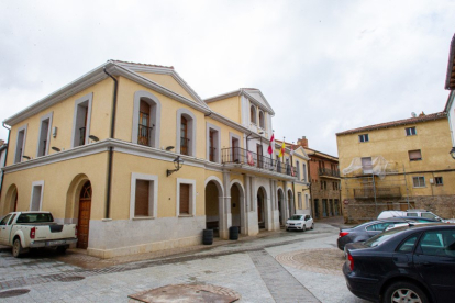 Ayuntamiento de San Pedro Manrique. HDS