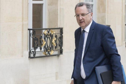 Richard Ferrand.-ETIENNE LAURENT / EFE