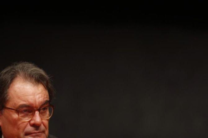 El expresidente de la Generalitat Artur Mas.-JULIO CARBÓ