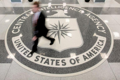 Vestíbulo de la sede de la CIA en Langley, Virginia.-REUTERS / LARRY DOWLING (REUTERS)