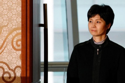 La exespía norcoreana Kim Hyun-Hui.-KIM KYUNG HOON