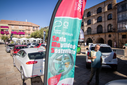 Feria de Vehículos por la Semana de la Movilidad.-G. MONTESEGURO