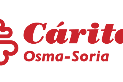 Logotipo de Cáritas Osma-Soria. HDS