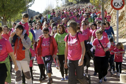 La marcha contra el cáncer se celebró el 29 de octubre-Luis Ángel Tejedor