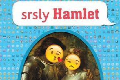 Portada de Hamlet en la colección 'OMG Shakespeare'-