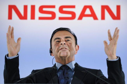 Ghosn cree que Nissan quebrará en dos o tres años.-AFP