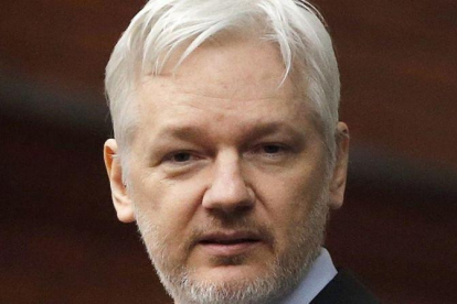 Julian Assange, fundador de Wikileaks en una imagen de archivo.-Frank Augstein