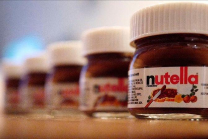 La conocida crema de cacao, Nutella.-REUTERS