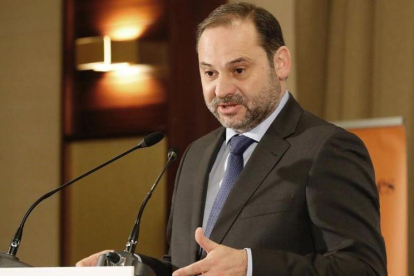 José Luis Ábalos, en su intervención en El Ágora de El Economista.-J.P. GANDUL