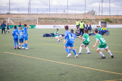 El mejor fútbol de cantera este domingo en la Ciudad Deportiva con el II Torneo Elige Soria. G. M.