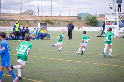 El mejor fútbol de cantera este domingo en la Ciudad Deportiva con el II Torneo Elige Soria. G. M.