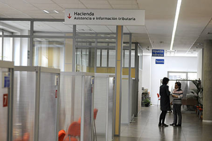 Servicio de recaudación de la Delegación Territorial de la Junta./ V. G. -
