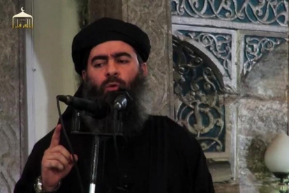 Abu Bakr al-Baghdadi.-AFP