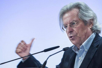 Javier Nart, durante la campaña de las europeas, en mayo del año pasado.-Foto: MIGUEL LORENZO