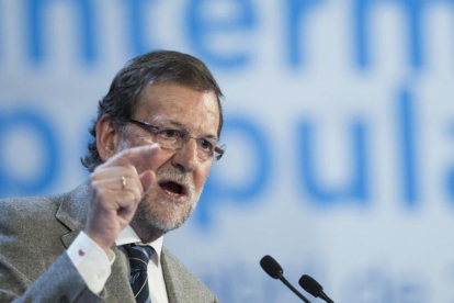 El presidente del Gobierno, Mariano Rajoy.-ARCHIVO