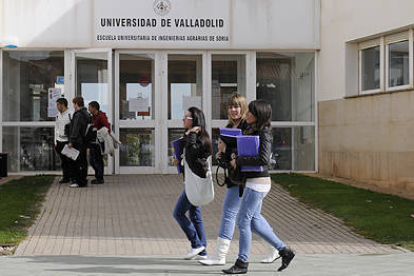 Instalaciones del campus Duques de Soria-