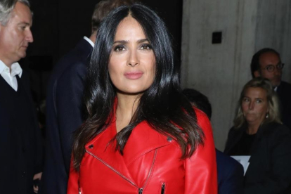 La actriz mexicana Salma Hayek.-DARREN GERRISH