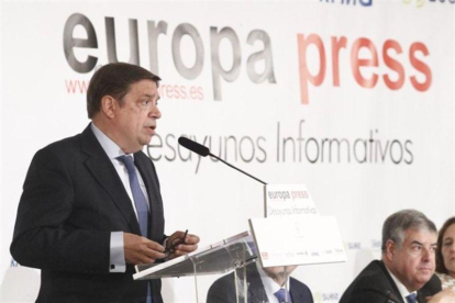 Luis Planas en Los Desayunos Informativos de Europa Press.-EDUARDO PARRA (EUROPA PRESS)