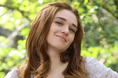 La actriz Claudia Galán, que interpreta a Julieta en El secreto de Puente Viejo.-ATRESMEDIA