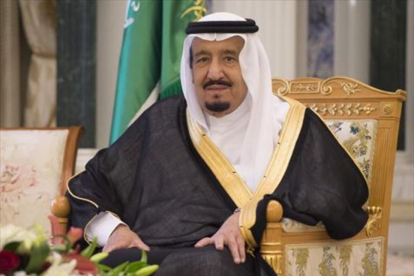 El rey de Arabia Saudí, Salman bin Abdulaziz al Saud.-BANDAR AL JALOUD