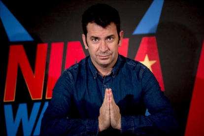 Arturo Valls, presentador de 'Ninja Warrior'.-SAMUEL DE ROMÁN