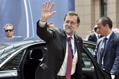 Mariano Rajoy.-REUTERS / ERIC VIDAL