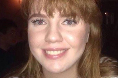 Birna Brjansdottir, la joven asesinada en Islandia.-