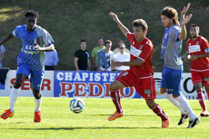 El Numancia B ha sumado diez puntos de doce posibles. / Diego Mayor-