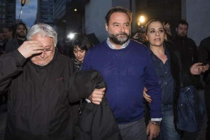 El empresario José Adolfo Vedri, cuando fue detenido en el marco de la operación Taula, el pasado 28 de enero.-MIGUEL LORENZO