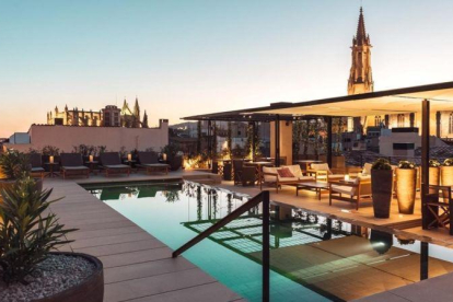 Hotel Sant Francesc, en Plama de Mallorca, del grupo hotelero Singular.-LA CAIXA